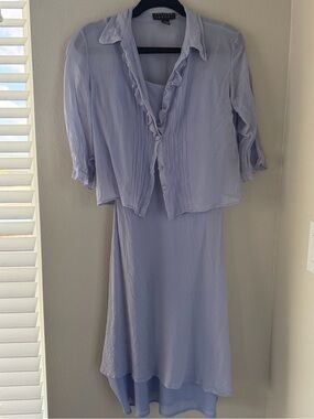 Vintage 1990’s Spencer Jeremy 100% silk 2 piece set